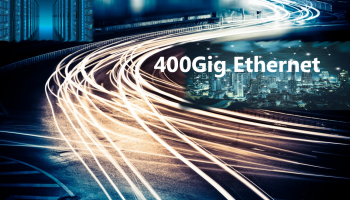 The Fat Pipe: 400 Gigabits Ethernet